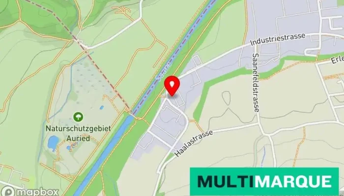 Hotomobil Schweiz -  Karte - Bösingen