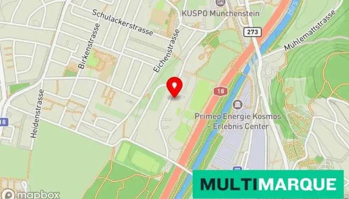 Huggel Carrosserie Ag -  Karte - Münchenstein
