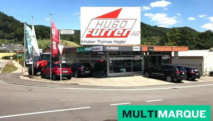 Hugo Furrer Ag -    Landmaschinen Motorgerate Alle - Lausen