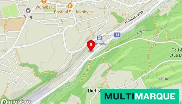 Hyundai Expo -  Karte - Wünnewil-flamatt
