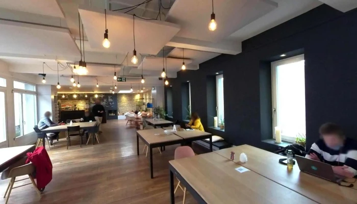Hyve -    Meet Sleep Work And Eat Street View 360deg Fotos - Basel