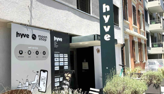 Hyve -    Meet Sleep Work And Eat Von Gasten - Basel