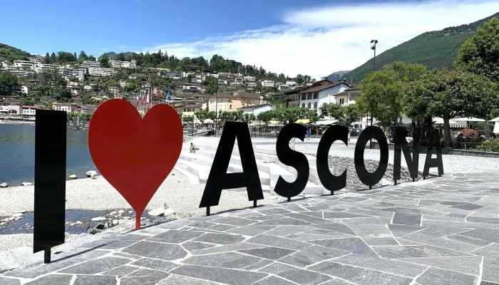 I Love Ascona Sign -  Alle - Ascona
