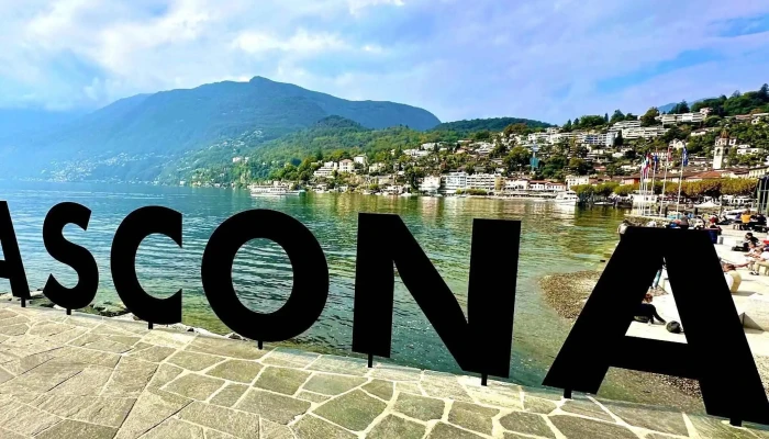 I Love Ascona Sign - Ascona
