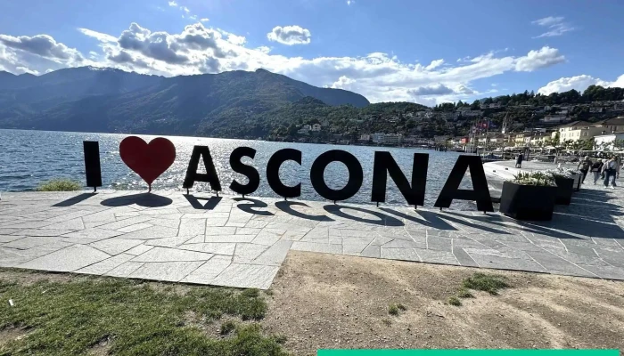 I Love Ascona Sign -  Neueste - Ascona