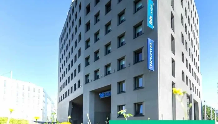 Ibis Budget Basel City -  Aussenbereich - Basel