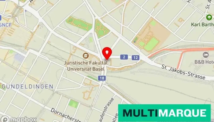 Ibis Budget Basel City -  Karte - Basel