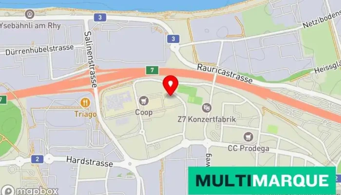 Ibis -  Karte - Basel