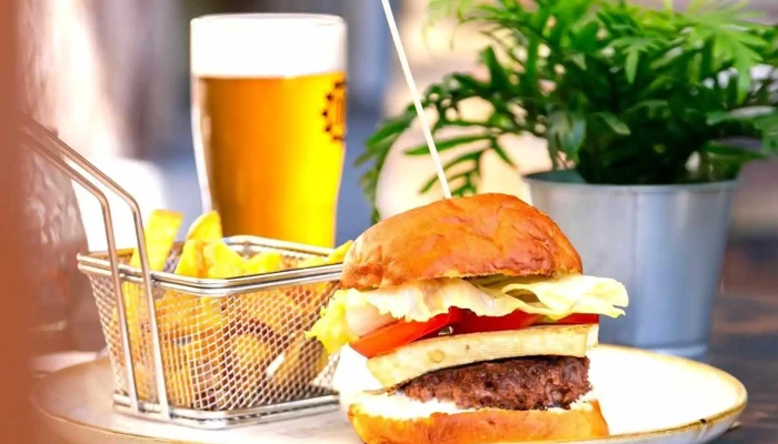 Il Birrificio Di Bioggio -  Hamburger - Bioggio