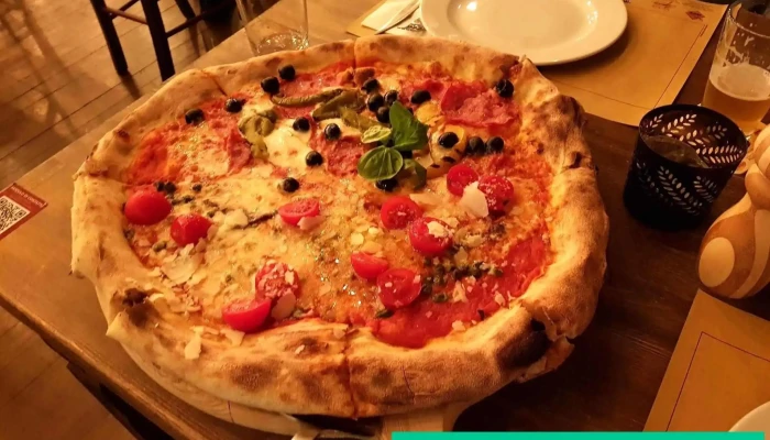 Il Birrificio Di Bioggio -  Pizza - Bioggio