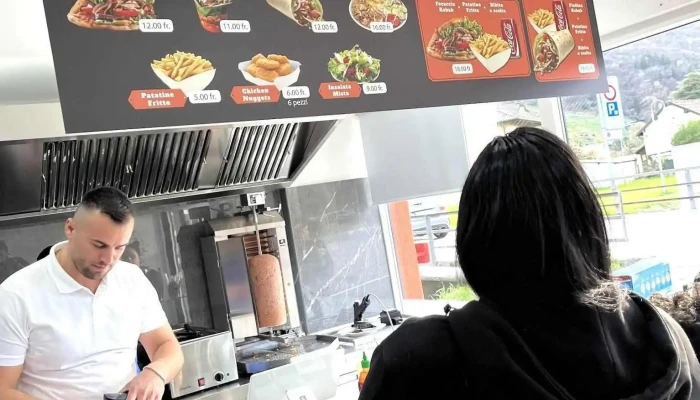 Il Centro Kebab -  Atmosphare - Contone