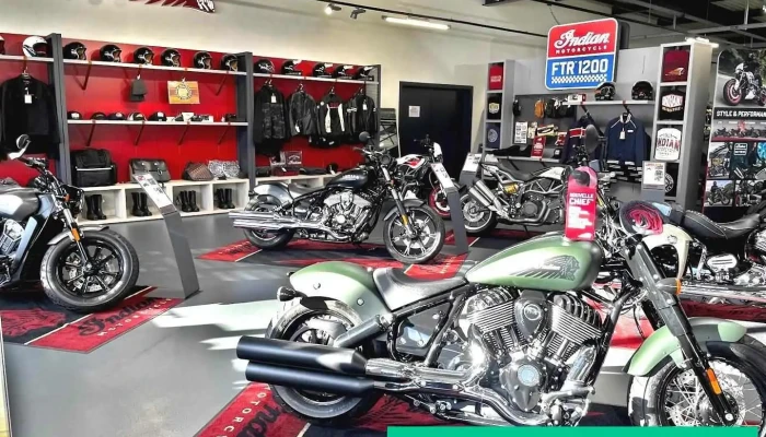 Indian Fribourg Motos Vionnet Sa - Sâles