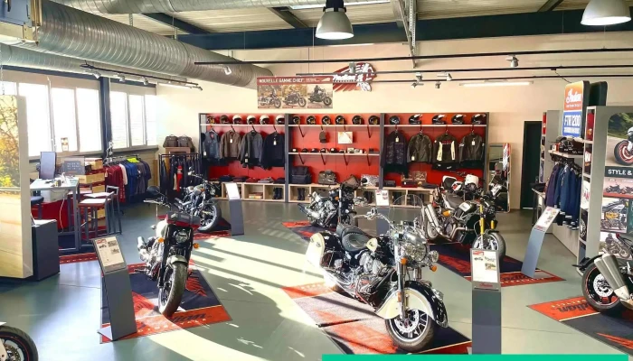 Indian Fribourg Motos Vionnet Sa -  Vom Inhaber - Sâles