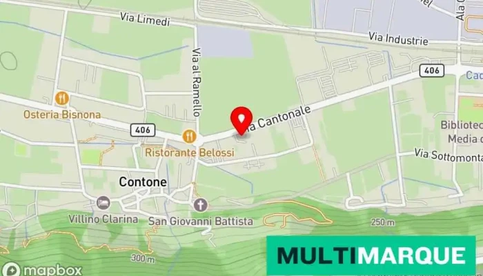 Iura Car Tech Sagl -  Karte - Contone