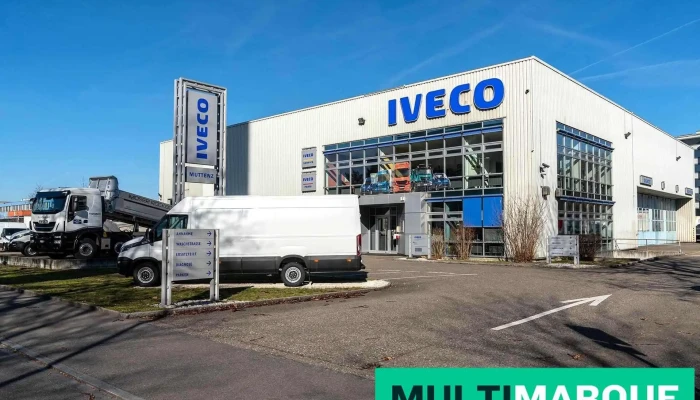 Iveco Schweiz Ag   Filiale Muttenz Alle - Muttenz