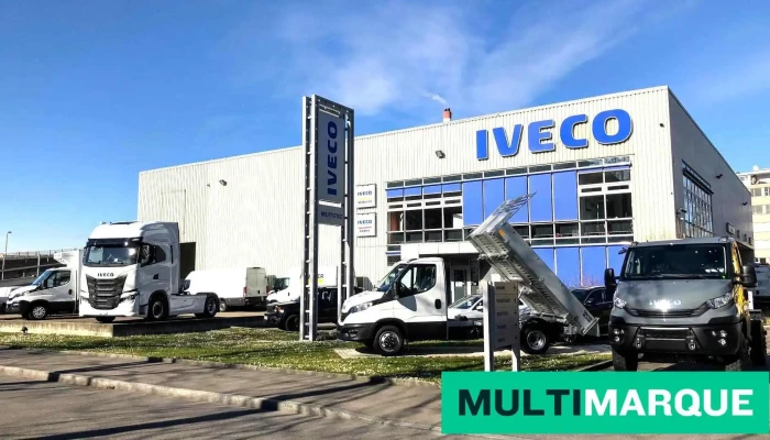 Iveco (Schweiz) Ag - Filiale Muttenz - Muttenz