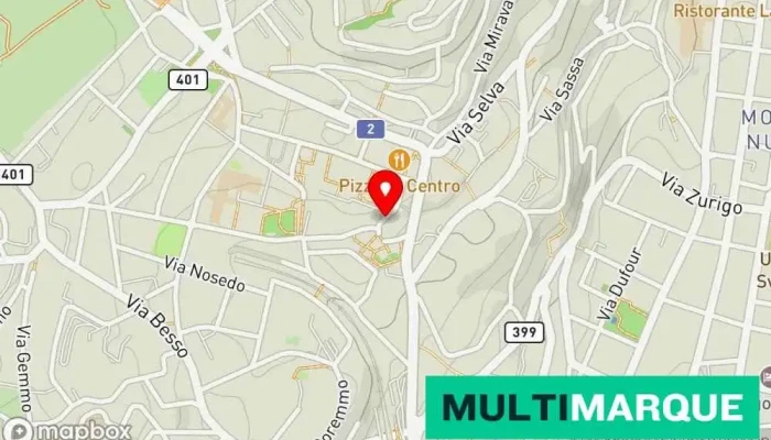 Jas Car Garage Di Jasmin Jakupocic -  Karte - Massagno