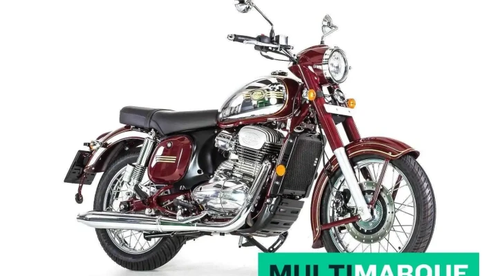 jawa moto switzerland - Lugnorre