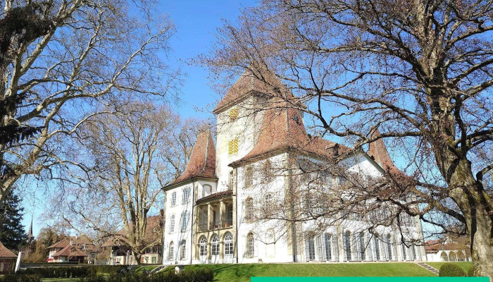 Jegenstorf, Bahnhof - Schweiz
