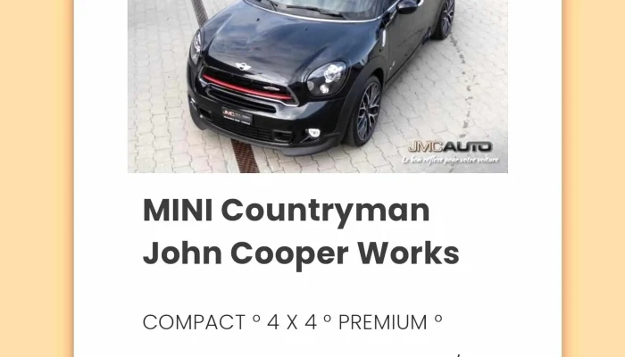 Jmc Automobiles Sa - Bulle