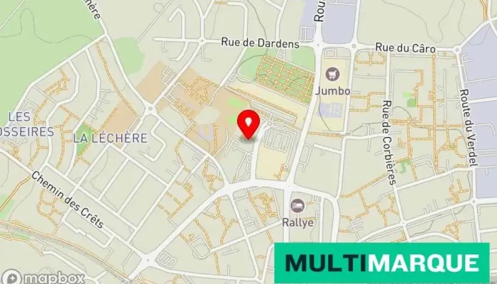 Jumbo Bulle Gruyere Centre Karte - Bulle