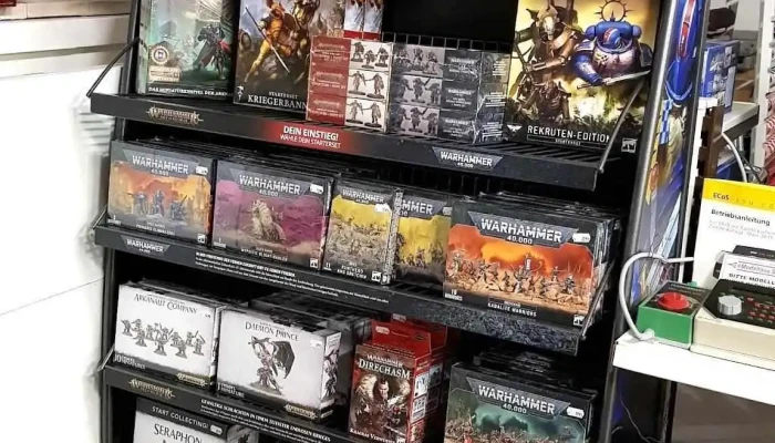 Kel Modellbau Senn Innenansichten - Muttenz