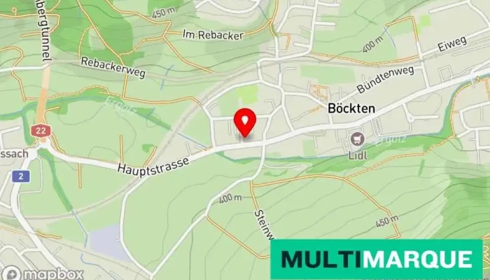 Kesinth Gmbh Karte - Böckten