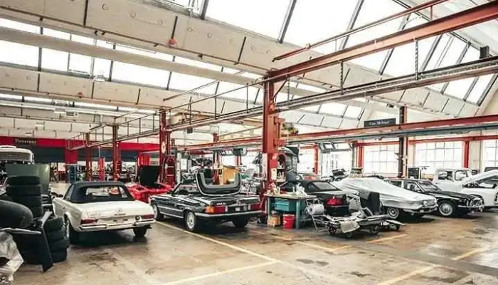 Kestenholz Automobil Ag Classics Sportcars Pratteln Mercedes Benz Innenansichten - Pratteln