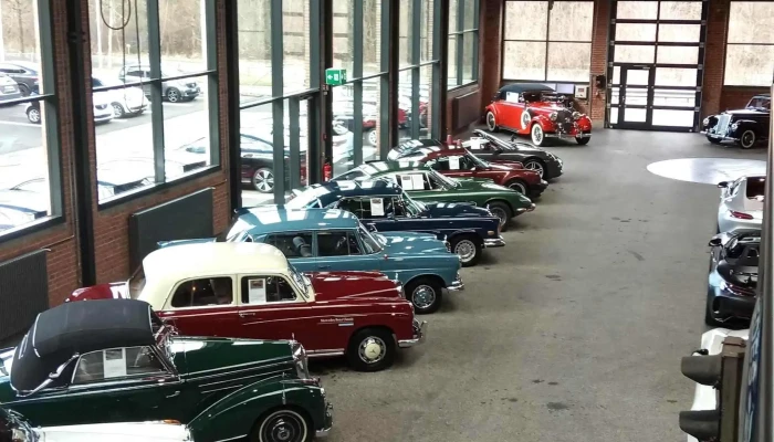 Kestenholz Automobil Ag Classics Sportcars Pratteln Mercedes Benz Mercedes Benz Handler - Pratteln
