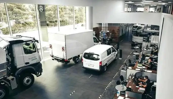 Kestenholz Automobil Ag Nutzfahrzeug Center Pratteln Mercedes Benz Innenansichten - Pratteln