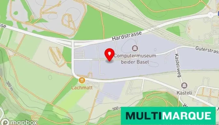 Kestenholz Automobil Ag Nutzfahrzeug Center Pratteln Mercedes Benz Karte - Pratteln