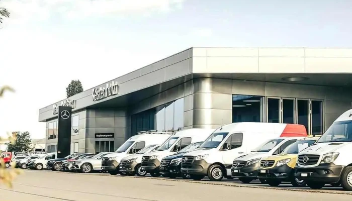 Kestenholz Automobil Ag Nutzfahrzeug Center Pratteln Mercedes Benz Vom Inhaber - Pratteln
