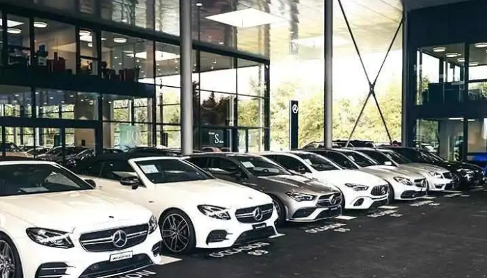 Kestenholz Automobil Ag Occasion Center Pratteln Mercedes Benz Innenansichten - Pratteln