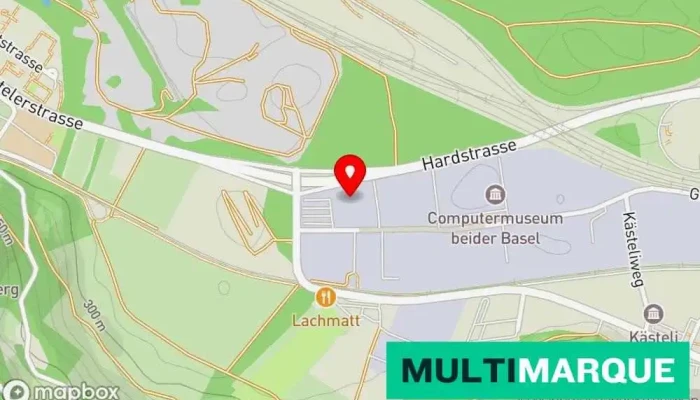 Kestenholz Automobil Ag Occasion Center Pratteln Mercedes Benz Karte - Pratteln