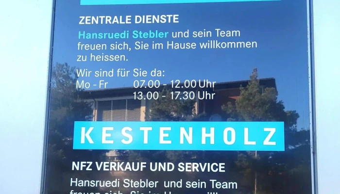 Kestenholz Automobil Ag Occasion Center Pratteln Mercedes Benz Nummer - Pratteln