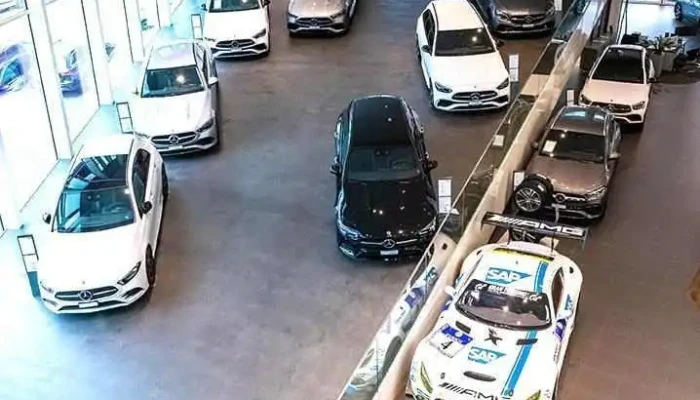 Kestenholz Automobil Ag Pw Center Basel Mercedes Benz Innenansichten - Basel