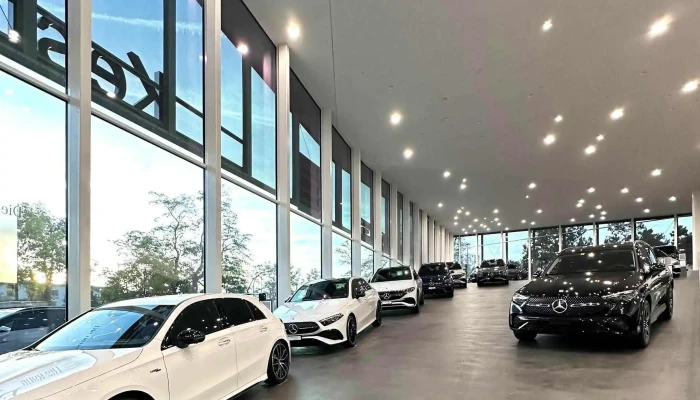 Kestenholz Automobil Ag Pw Center Basel Mercedes Benz Standort - Basel