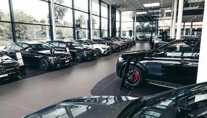 Kestenholz Automobil Ag Pw Center Pratteln Mercedes Benz Innenansichten - Pratteln