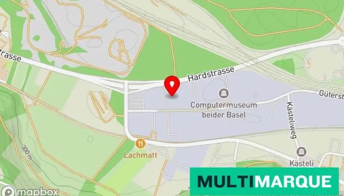 Kestenholz Automobil Ag Smart Karte - Pratteln