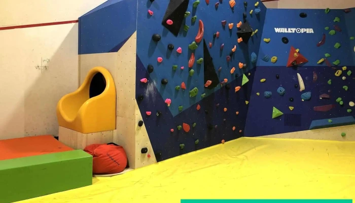 Kletterhalle Isatis -  Vom Inhaber - Aarburg