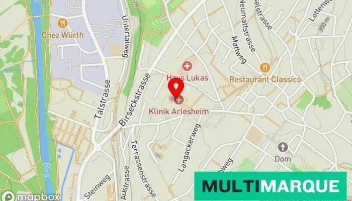 Klinik Arlesheim Ag -  Karte - Arlesheim