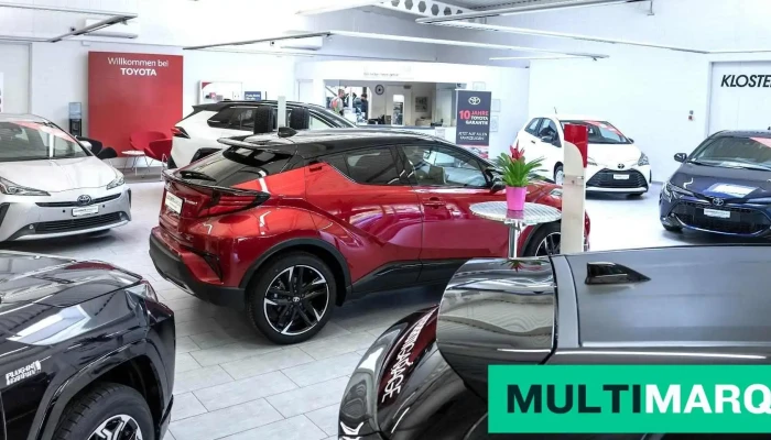 Klosterruti Garage Ag Innenansichten - Neuenhof