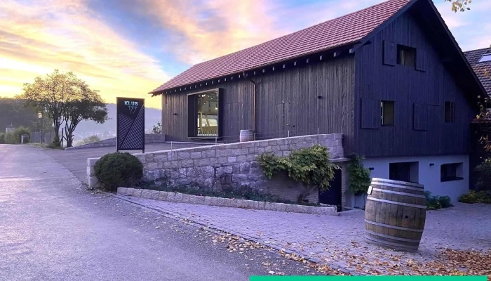 Klus 177 -    Biodynamisches Weingut Eventlocation Alle - Aesch