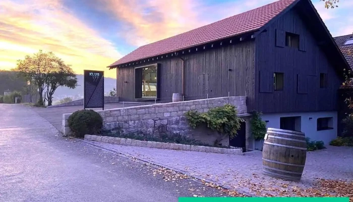 Klus 177 - biodynamisches Weingut, Eventlocation - Aesch