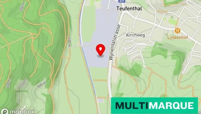 Karte von Kobal Gebäudetechnik AG Sanitärtechnik, Heizungsmonteur, Heizungsanlagenanbieter, Heizkörpergeschäft, Reparaturservice, Solaranlagenservice in Unterkulm