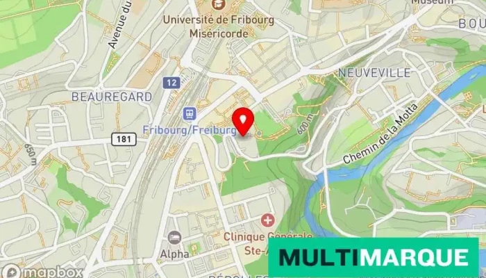 Kr -  Rentals Sarl Karte - Fribourg