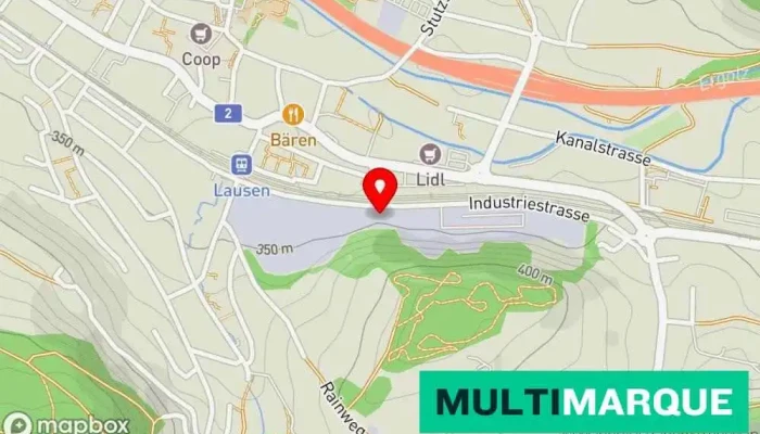 Krd -    Gmbh Karte - Lausen