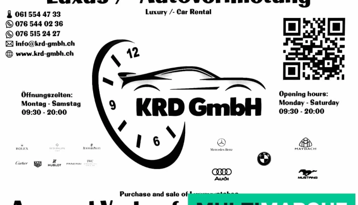 Krd -    Gmbh Vom Inhaber - Lausen
