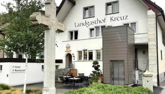 Kreuz Kappel Landgasthof Und Hotel Von Gasten - Kappel