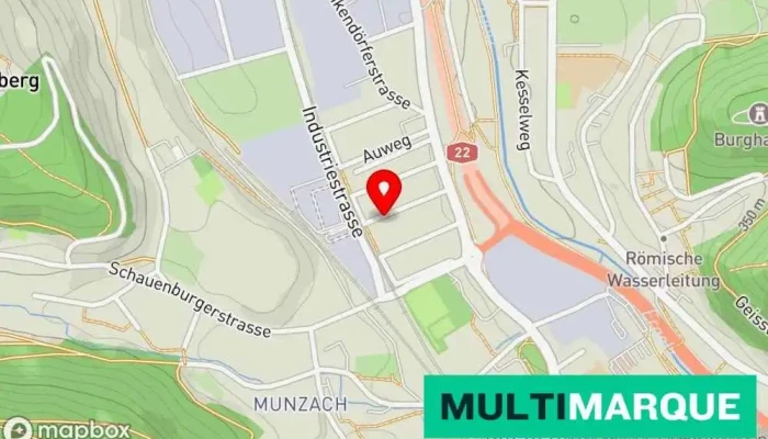 Kundert Hpe -  Karte - Liestal